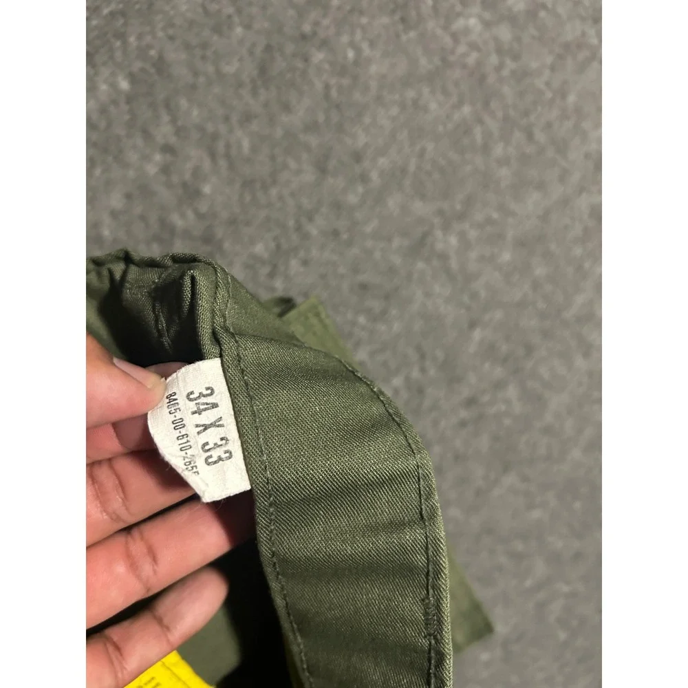 Og 507 Trousers utility durable press vietnam army pants fit 32X32 (tag 34X33)